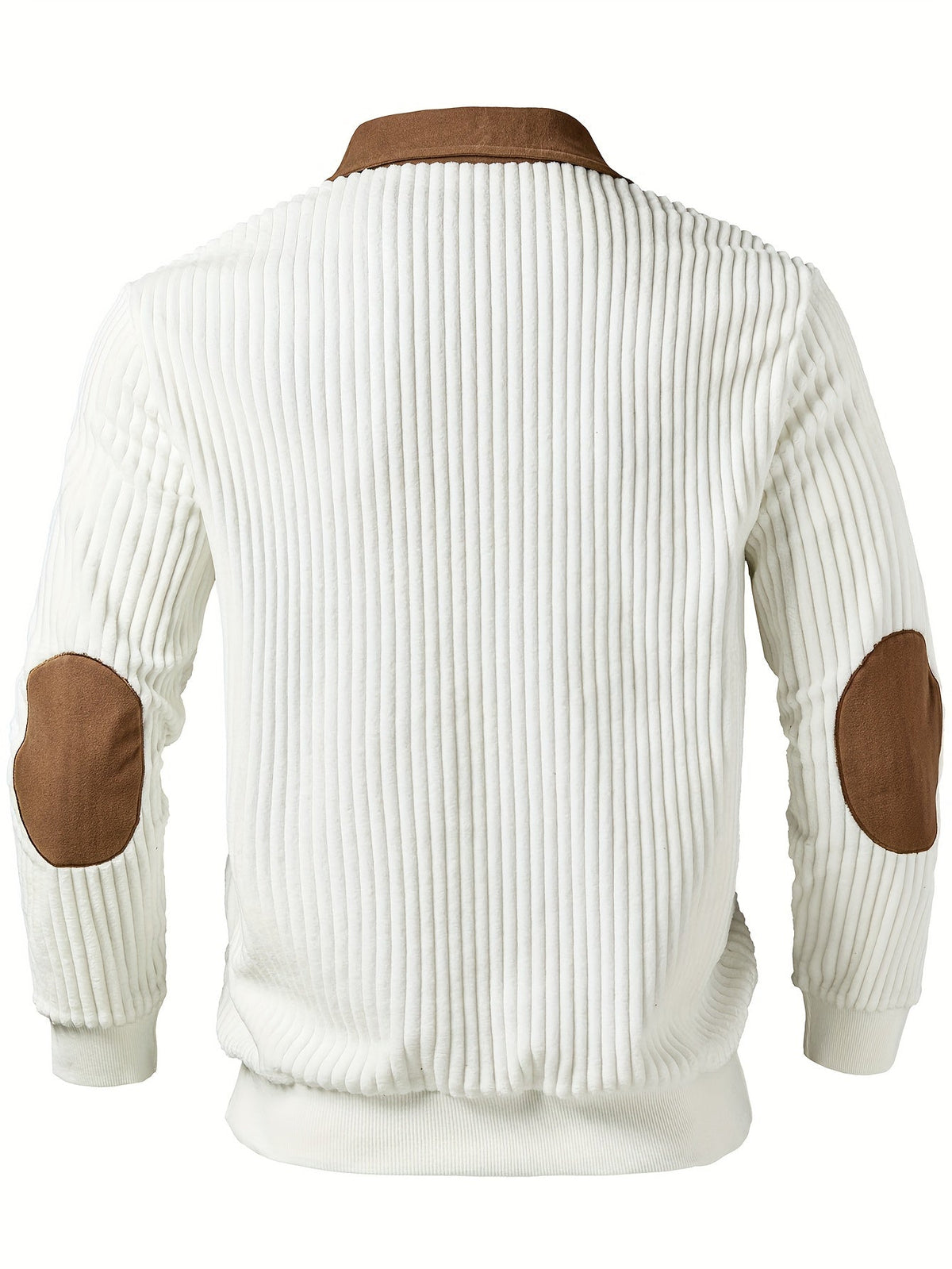 Half Zip Sweater for Women | Ribbed Funnel Neck Cosy Winter Style