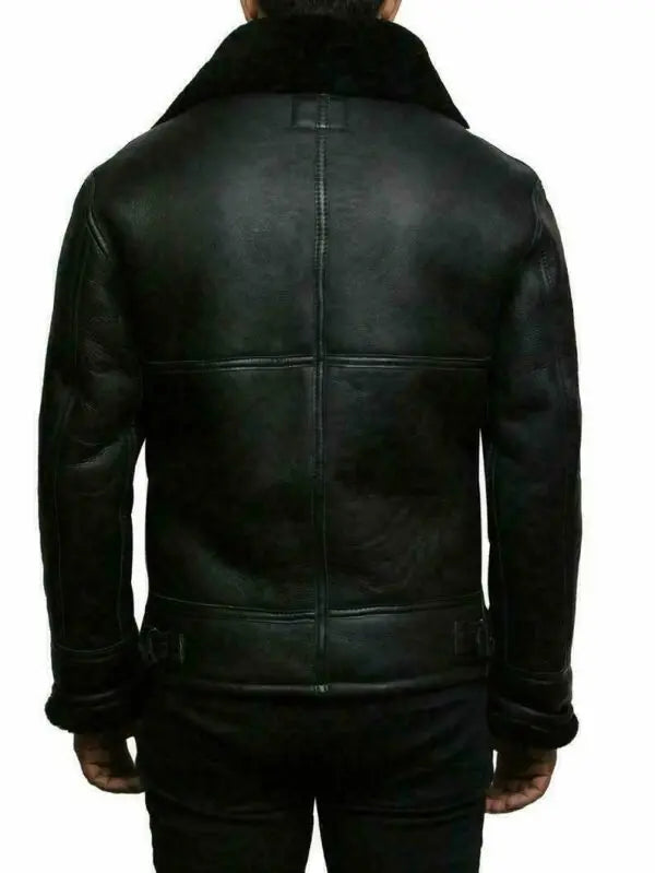 Warm Winter Jacket for Men | Full Zip Cold Weather Ready
