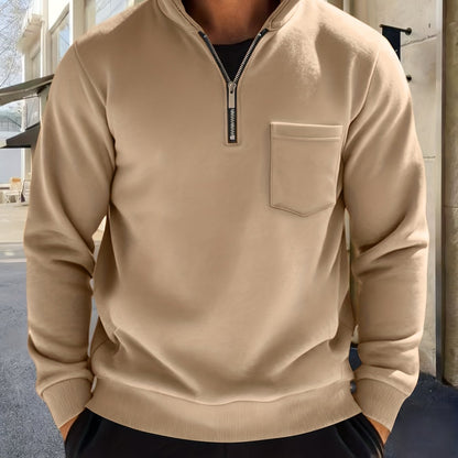 Half Zip Sweater for Women | Funnel Neck Cold Weather Ready