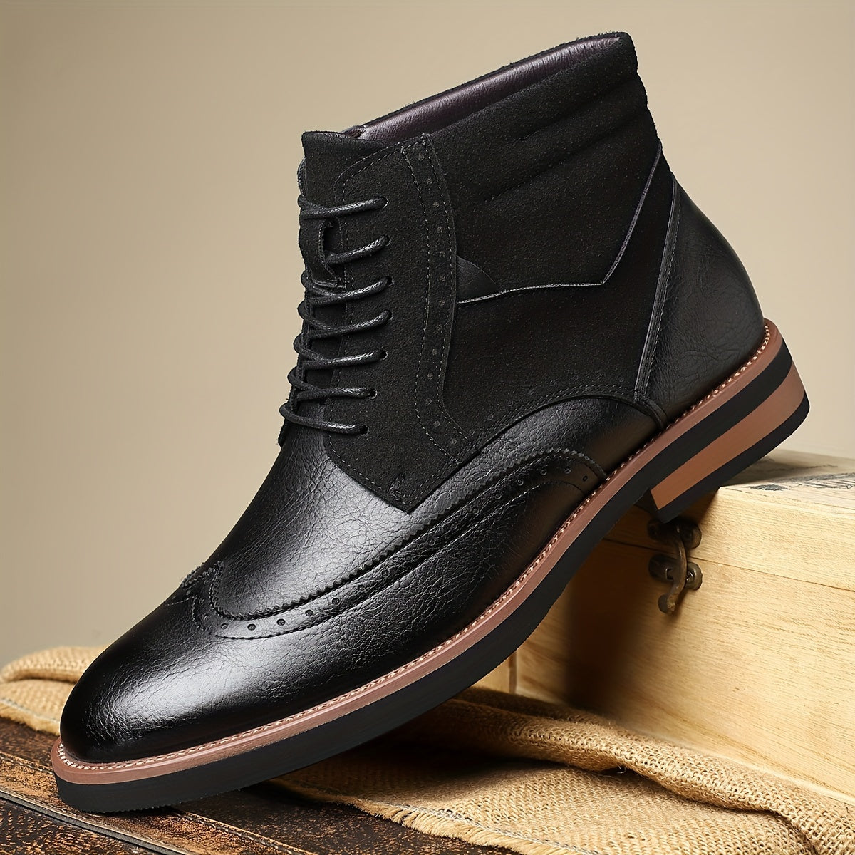 Warm Ankle Boots for Women | Lace Up Winter Ready Comfort