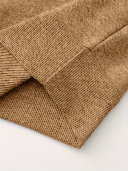 Half Zip Sweater for Women | Funnel Neck Cold Weather Ready
