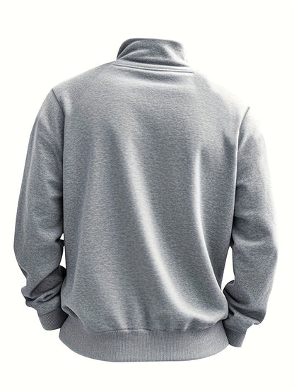 Half Zip Sweater for Women | Funnel Neck Cold Weather Ready