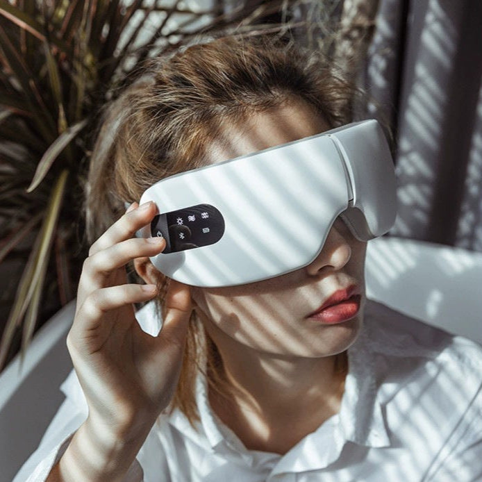 Veridz™ Eye Massager – Smart Air & Heat Relief