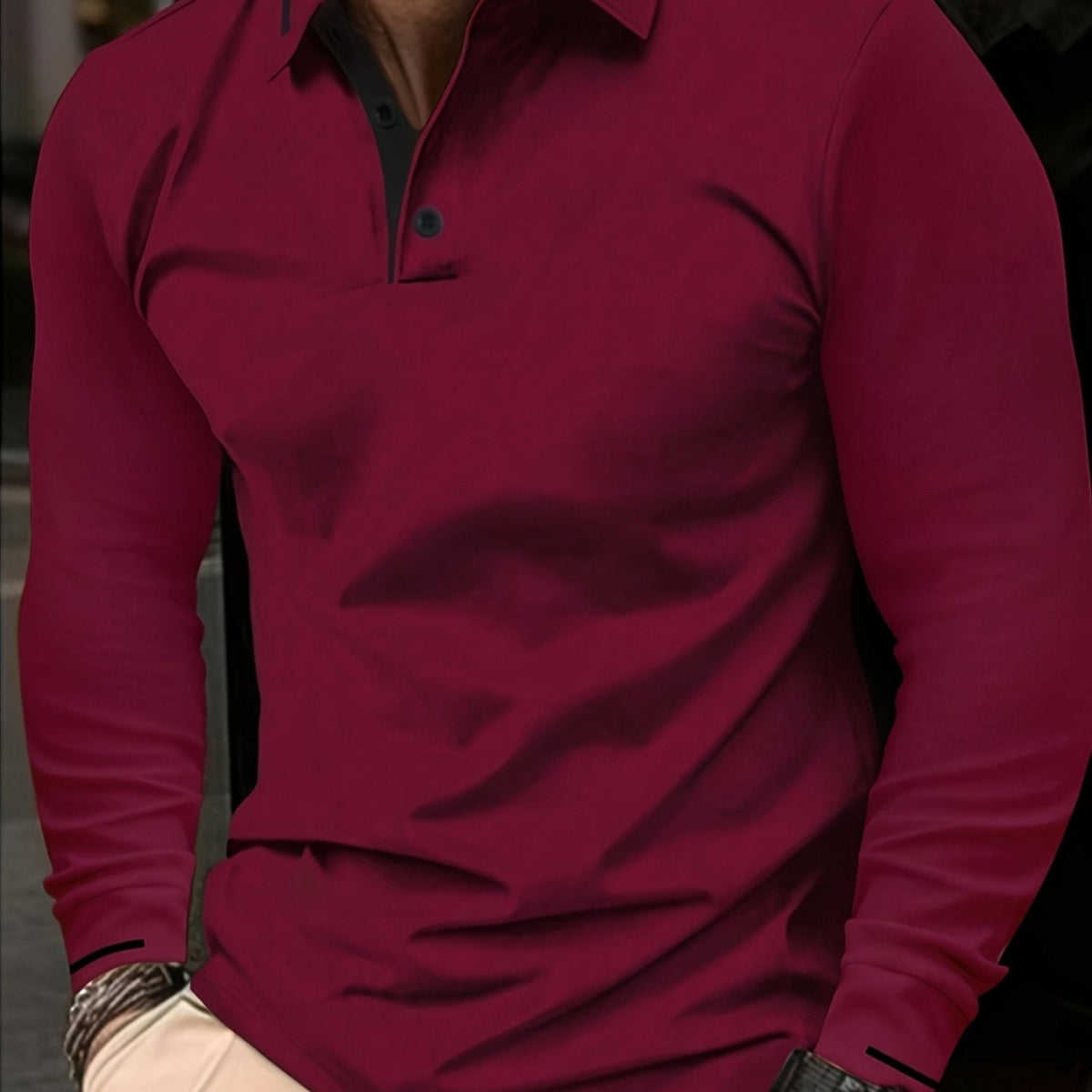 Classic Shirt for Women | Stretch Button Front Autumn Layering