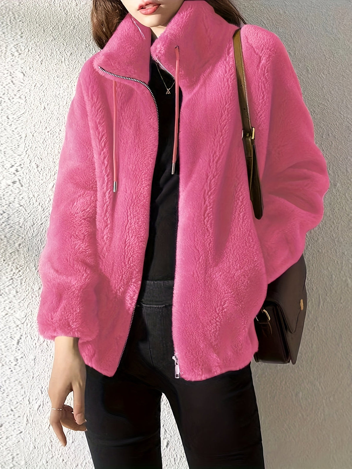 Warm Sweater for Women | Full Zip Autumn Layering
