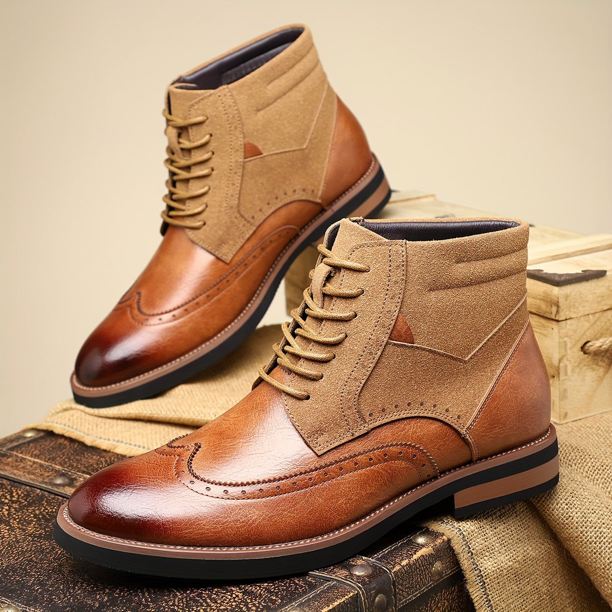 Warm Ankle Boots for Women | Lace Up Winter Ready Comfort