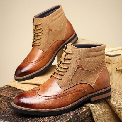 Warm Ankle Boots for Women | Lace Up Winter Ready Comfort