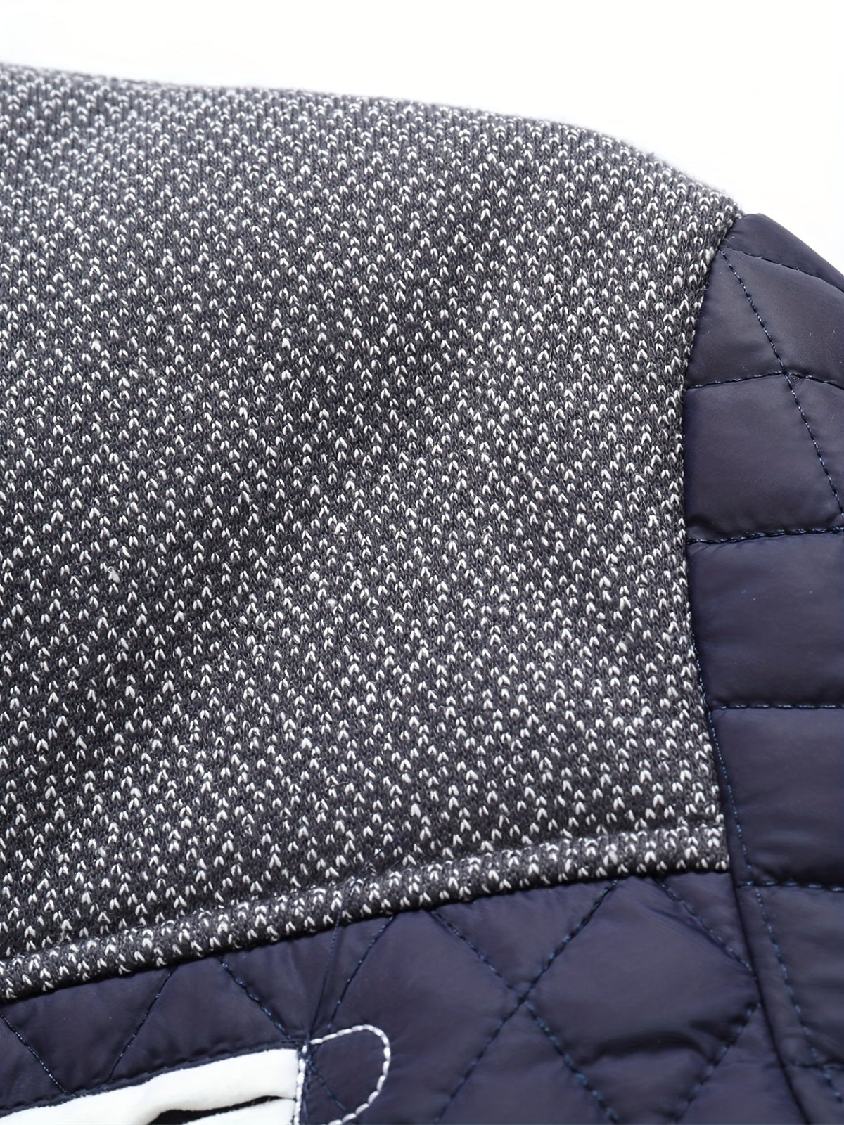 Lightweight Quilted Jacket for Men | Button Front Warm Winter Layer