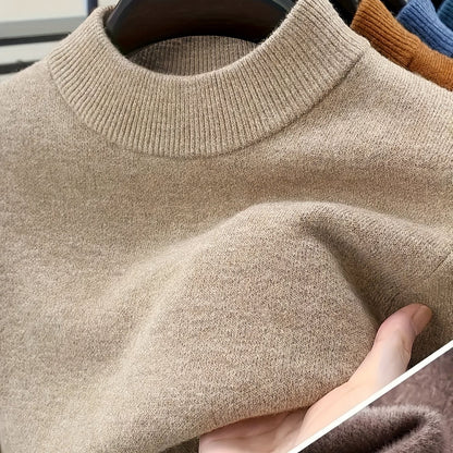 Warm Sweater for Men | Ribbed Cold Weather Ready