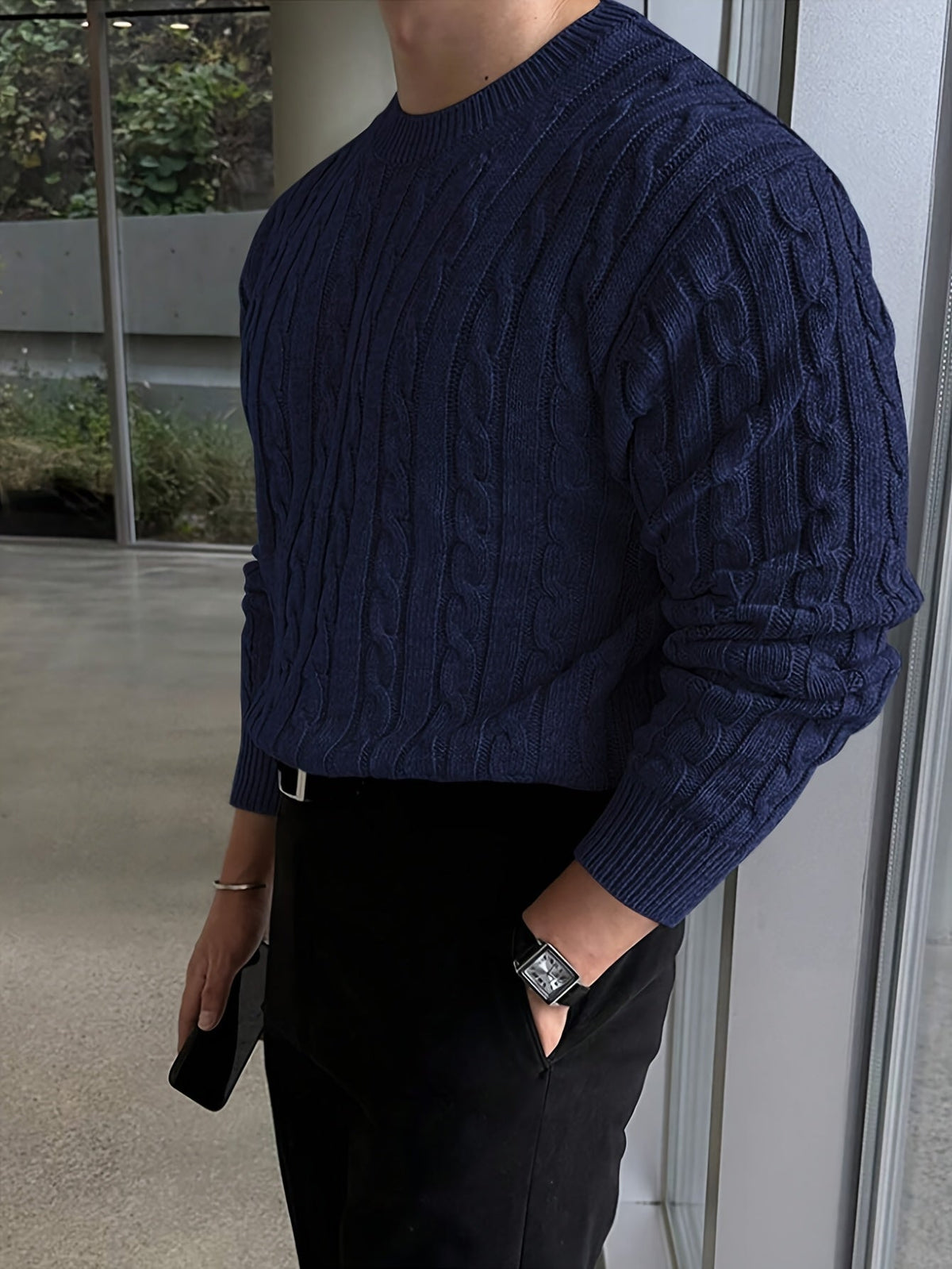 Insulated Sweater for Men | Cosy Winter Style