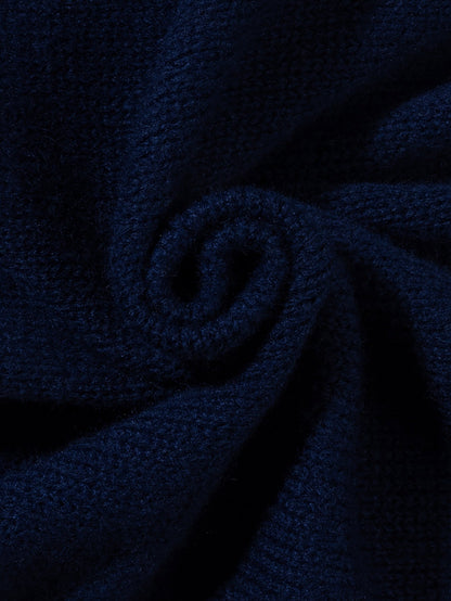 Everyday Sweater for Men | Ribbed Crew Neck Cold Weather Ready