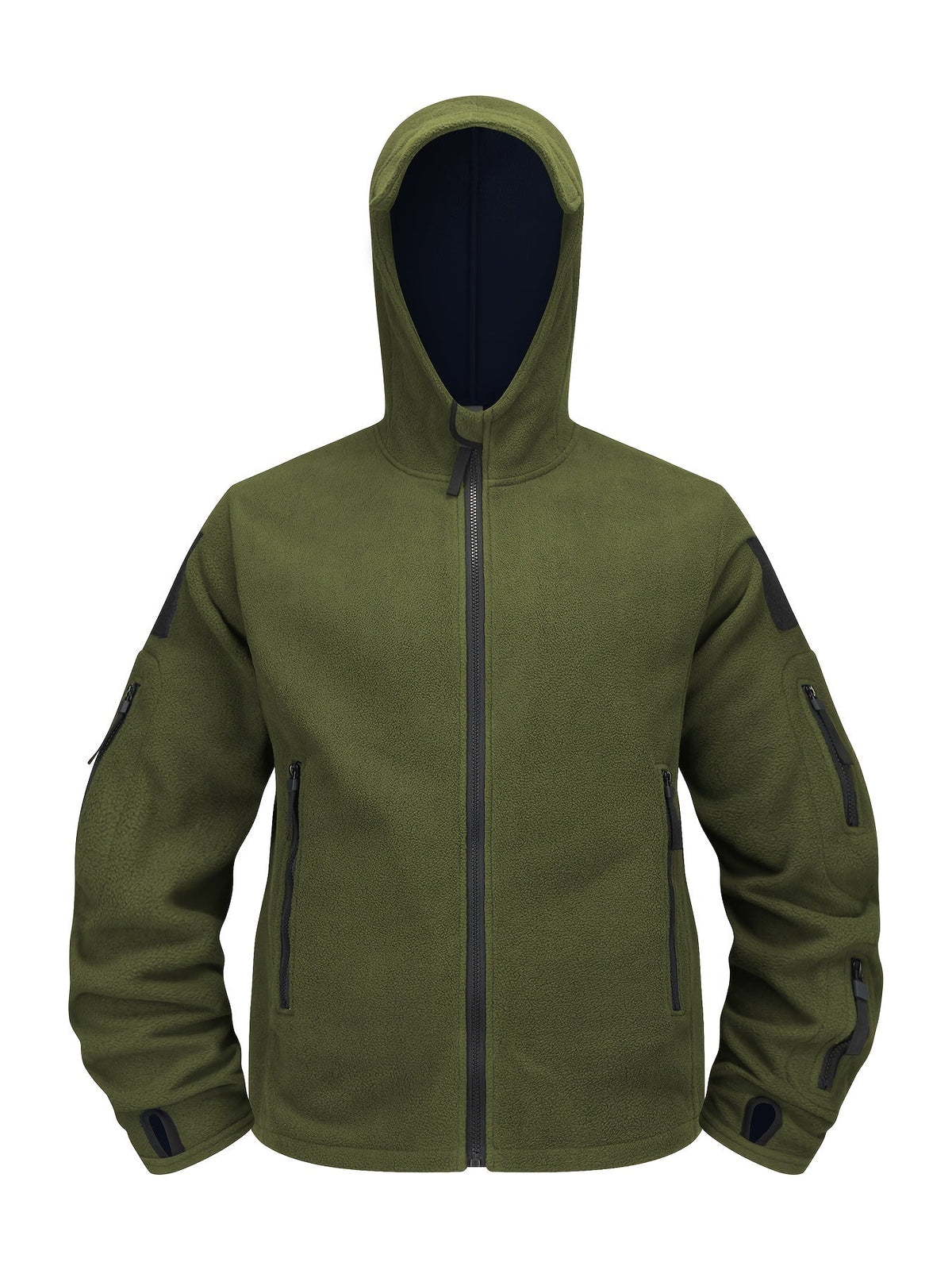 Hooded Winter Jacket for Men | Oversized Insulated Autumn Layering