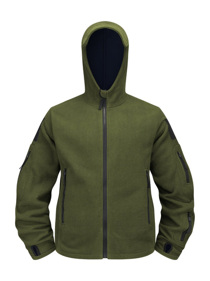 Hooded Winter Jacket for Men | Oversized Insulated Autumn Layering