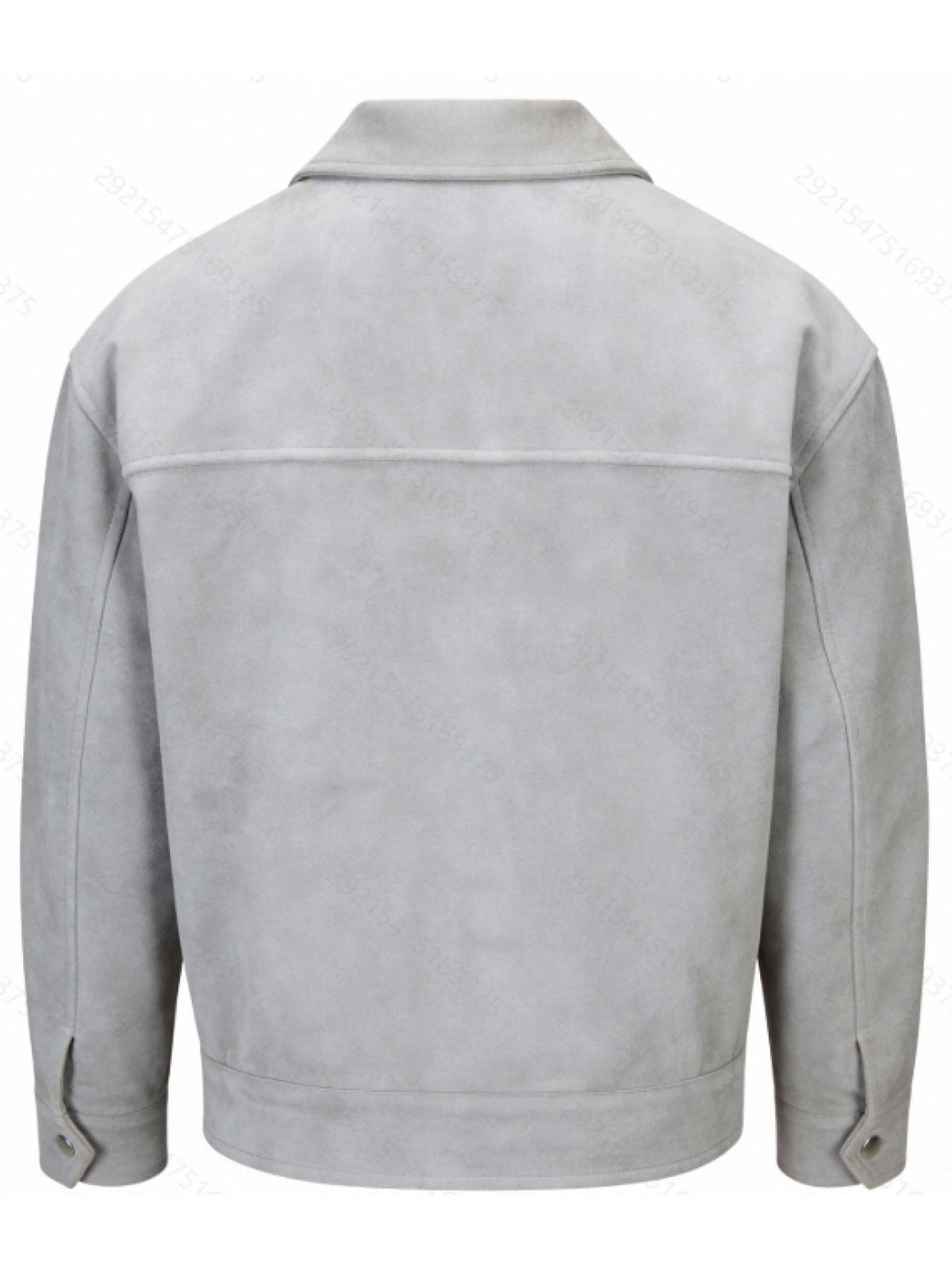 Classic Winter Jacket for Men | Lapel Collar Full Zip Autumn Layering