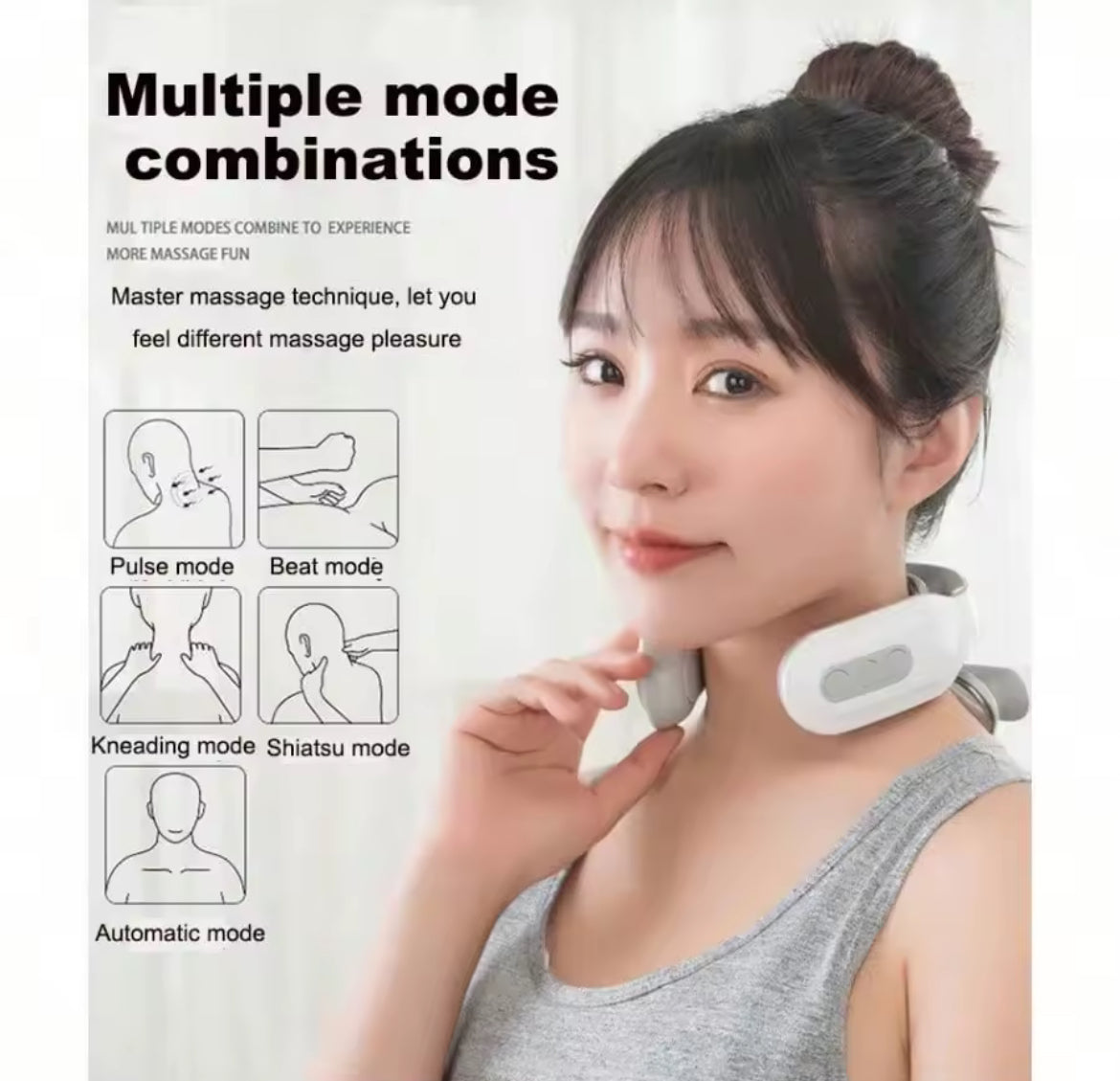 Veridz Neck Massager