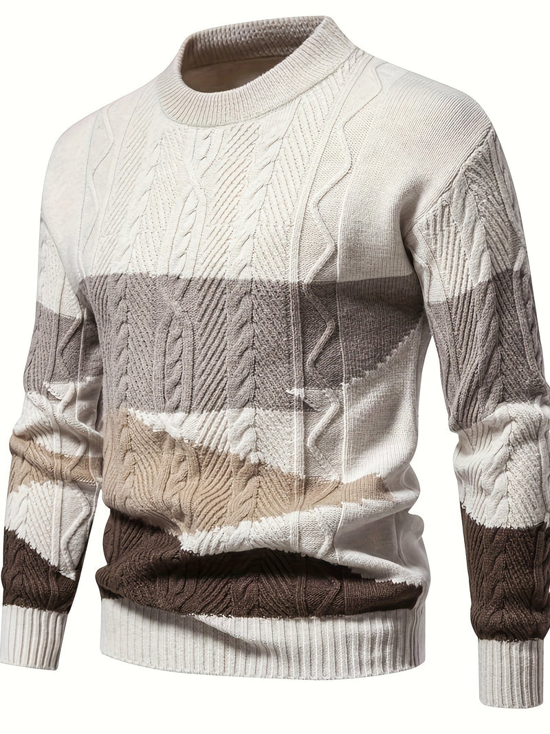 Cosy Sweater for Men | Warm Winter Layer