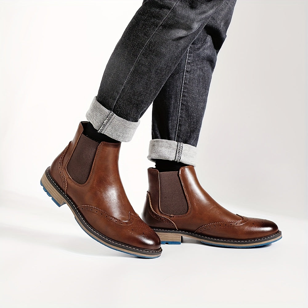 Everyday Chelsea Boots for Women | Pull On Non Slip Fall & Winter 2026