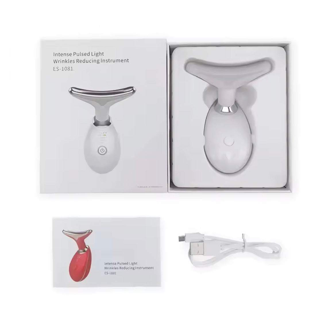 Red Light Face massager