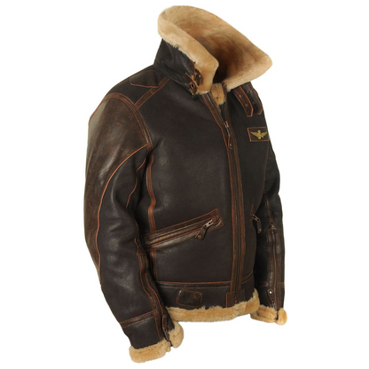 Cosy Winter Jacket for Men | Side Zip Autumn Layering