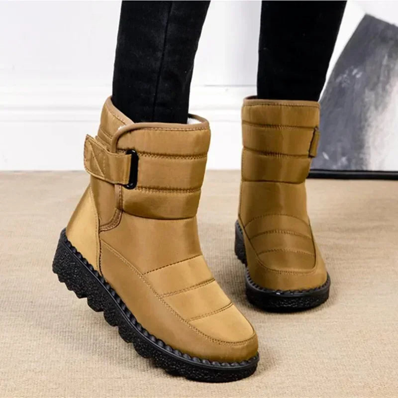 Quilted Mid Calf Boots for Women | Insulated Fall & Winter 2026