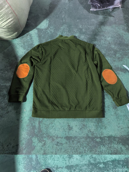 Oversized Sweater for Women | Button Front Funnel Neck Cold Weather Ready