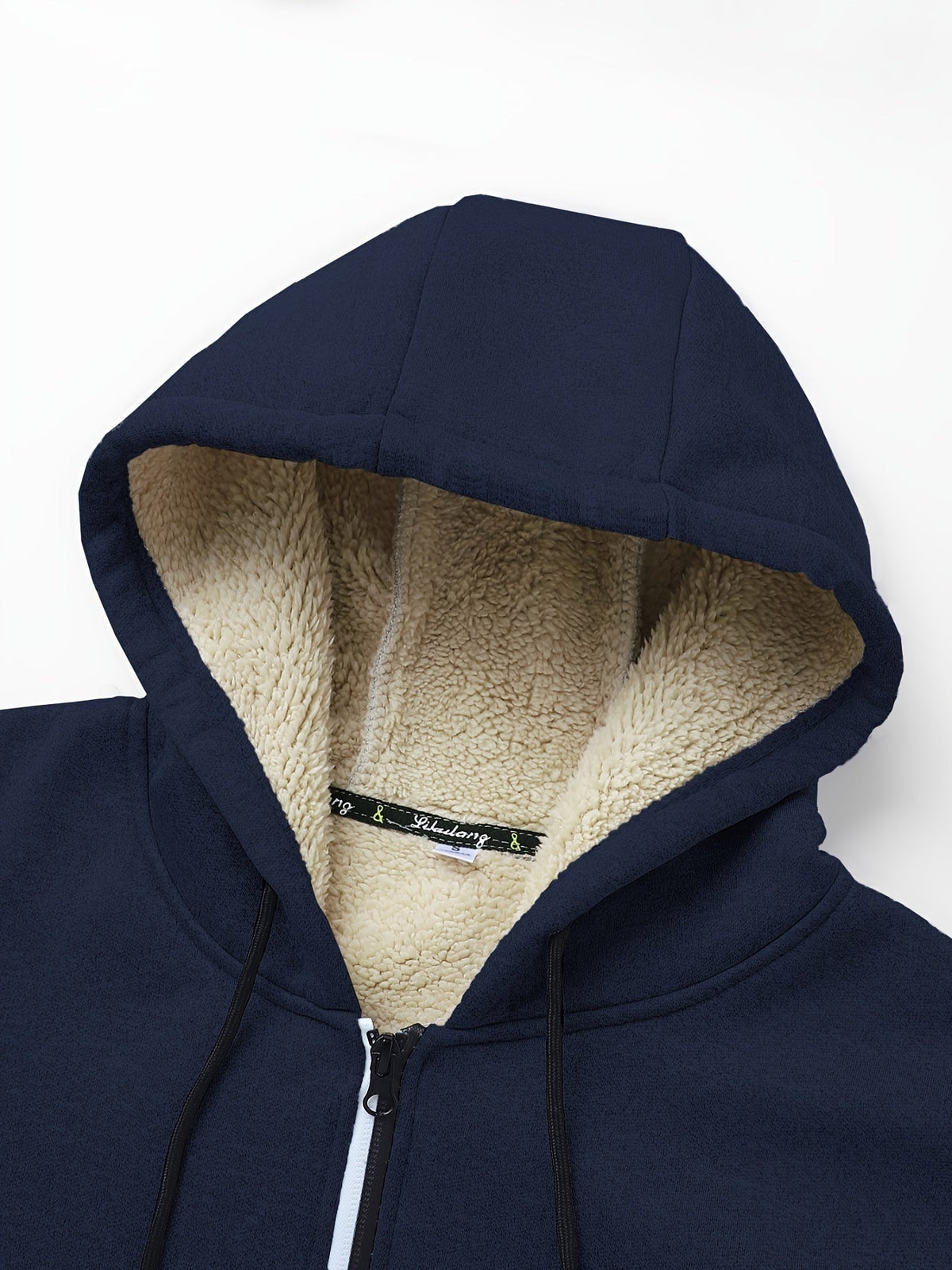 Fleece Lined Winter Jacket for Women | Side Zip Stretch Autumn Layering
