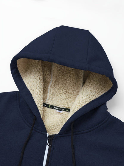 Fleece Lined Winter Jacket for Women | Side Zip Stretch Autumn Layering