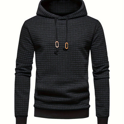 Oversized Hoodie for Men | Hooded Ribbed Autumn Layering