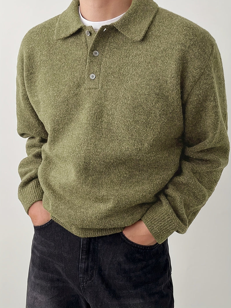 Everyday Sweater for Men | Autumn Layering