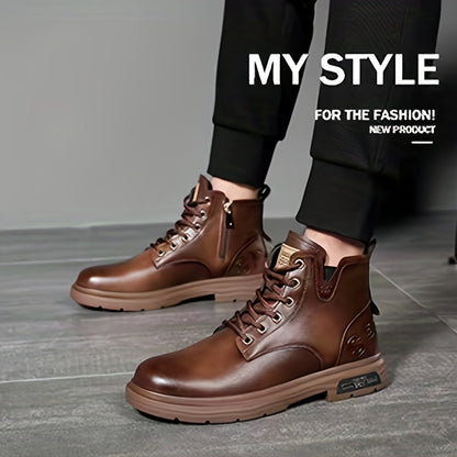 Fleece Lined Lace Up Boots for Women | Winter Ready Comfort