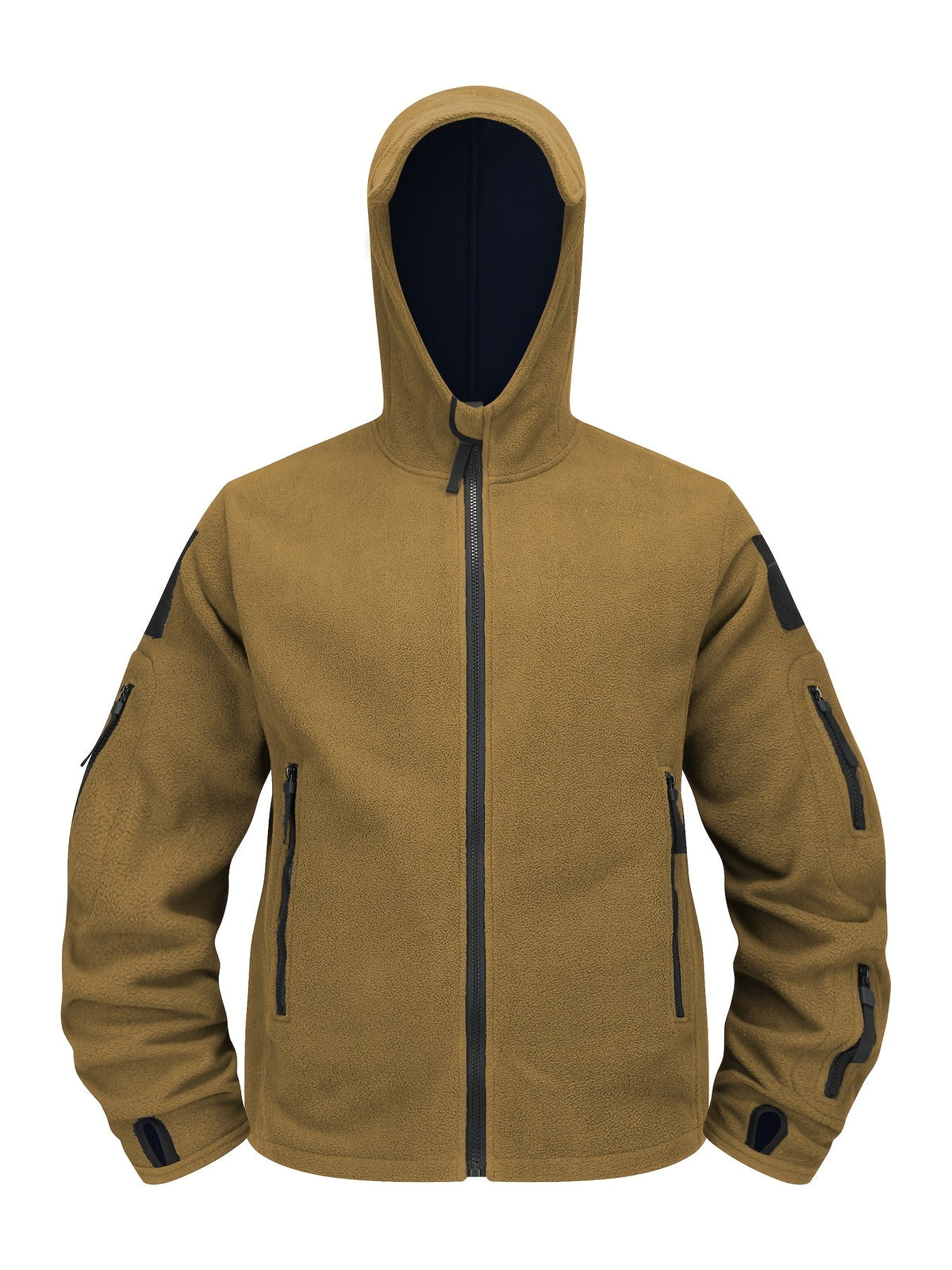 Hooded Winter Jacket for Men | Oversized Insulated Autumn Layering