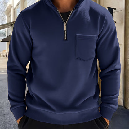 Half Zip Sweater for Women | Funnel Neck Cold Weather Ready