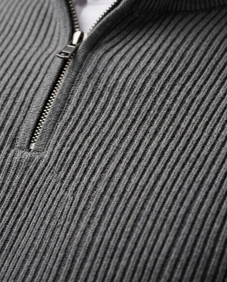 Autumn Quarter Zip Pullover