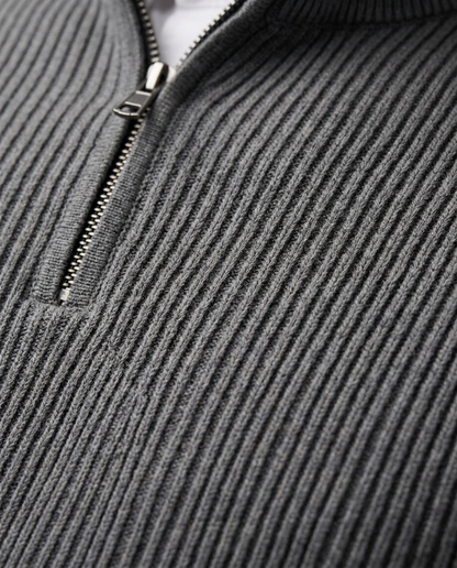 Autumn Quarter Zip Pullover
