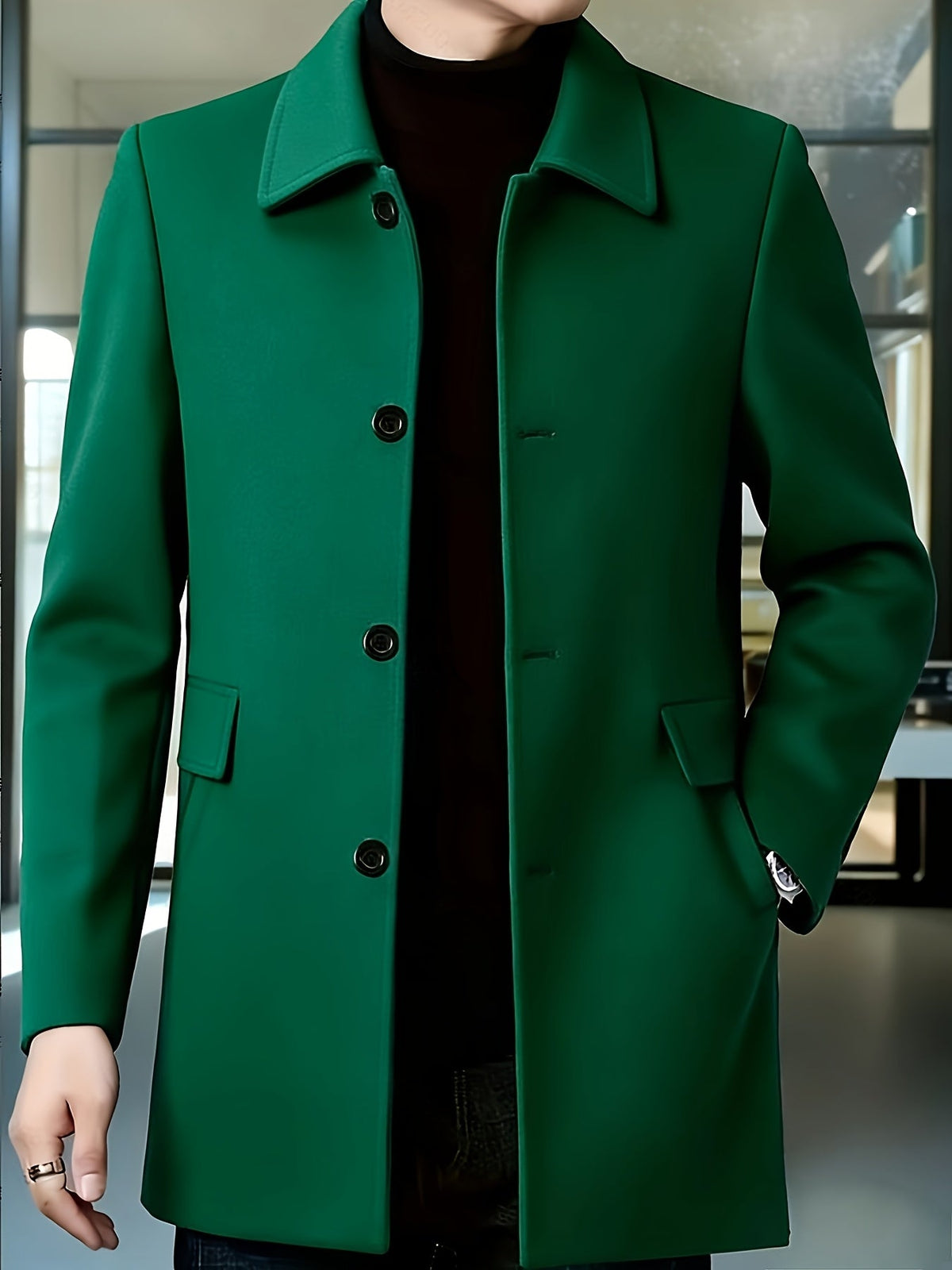 Oversized Winter Coat for Women | Autumn Layering