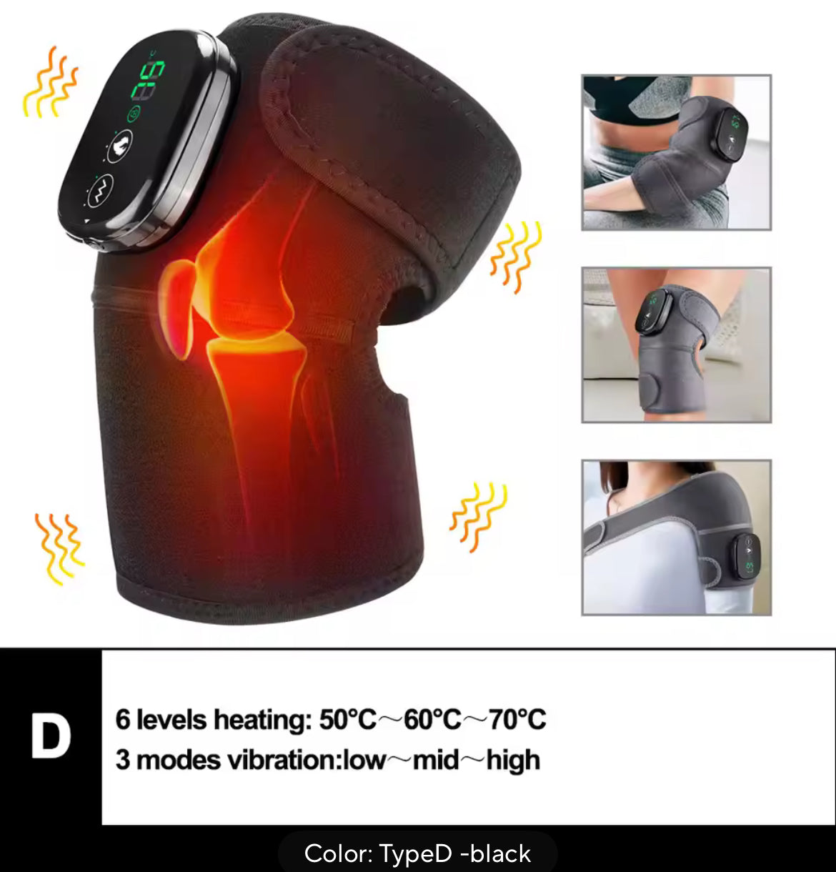 Knee & Shoulder Massager