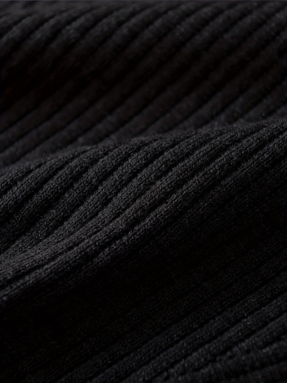 Lightweight Puffer Vest for Men | Ribbed Oversized Winter Outerwear