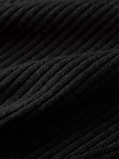 Lightweight Puffer Vest for Men | Ribbed Oversized Winter Outerwear