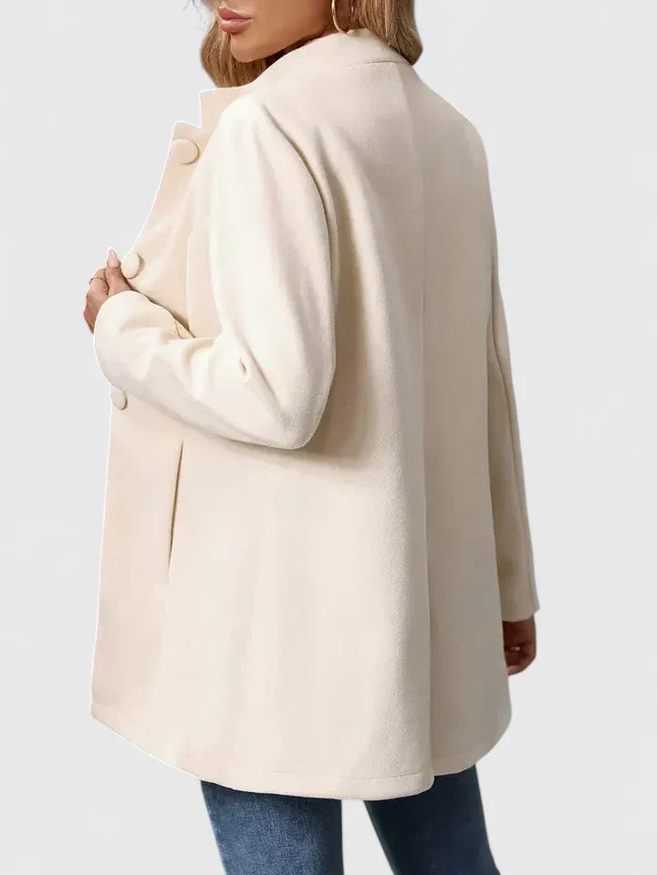 Everyday Winter Jacket for Women | Button Front Lightweight Cold Weather Ready
