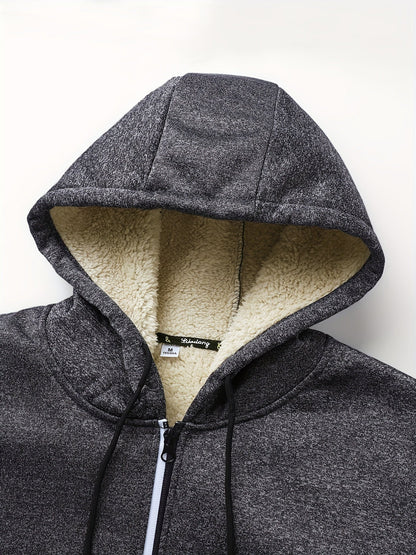 Fleece Lined Winter Jacket for Women | Side Zip Stretch Autumn Layering