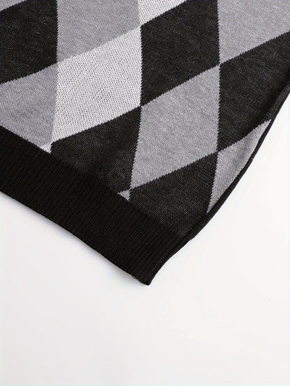 Lightweight Puffer Vest for Men | V Neck Warm Winter Layer