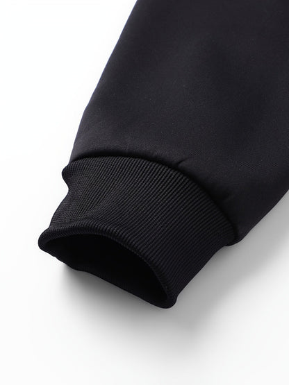 Fleece Lined Winter Jacket for Women | Side Zip Stretch Autumn Layering