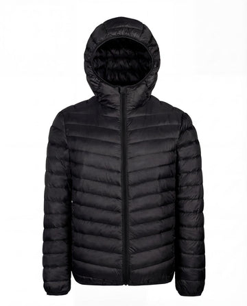 Ultra-Lightweight Packable Down Puffer – Streamlined Thermal Warmth for Active Cold-Weather Layering