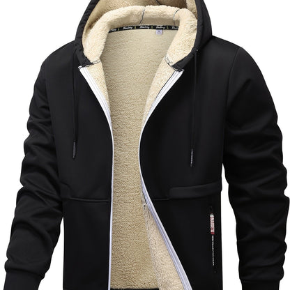 Fleece Lined Winter Jacket for Women | Side Zip Stretch Autumn Layering
