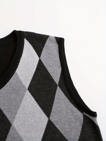 Lightweight Puffer Vest for Men | V Neck Warm Winter Layer