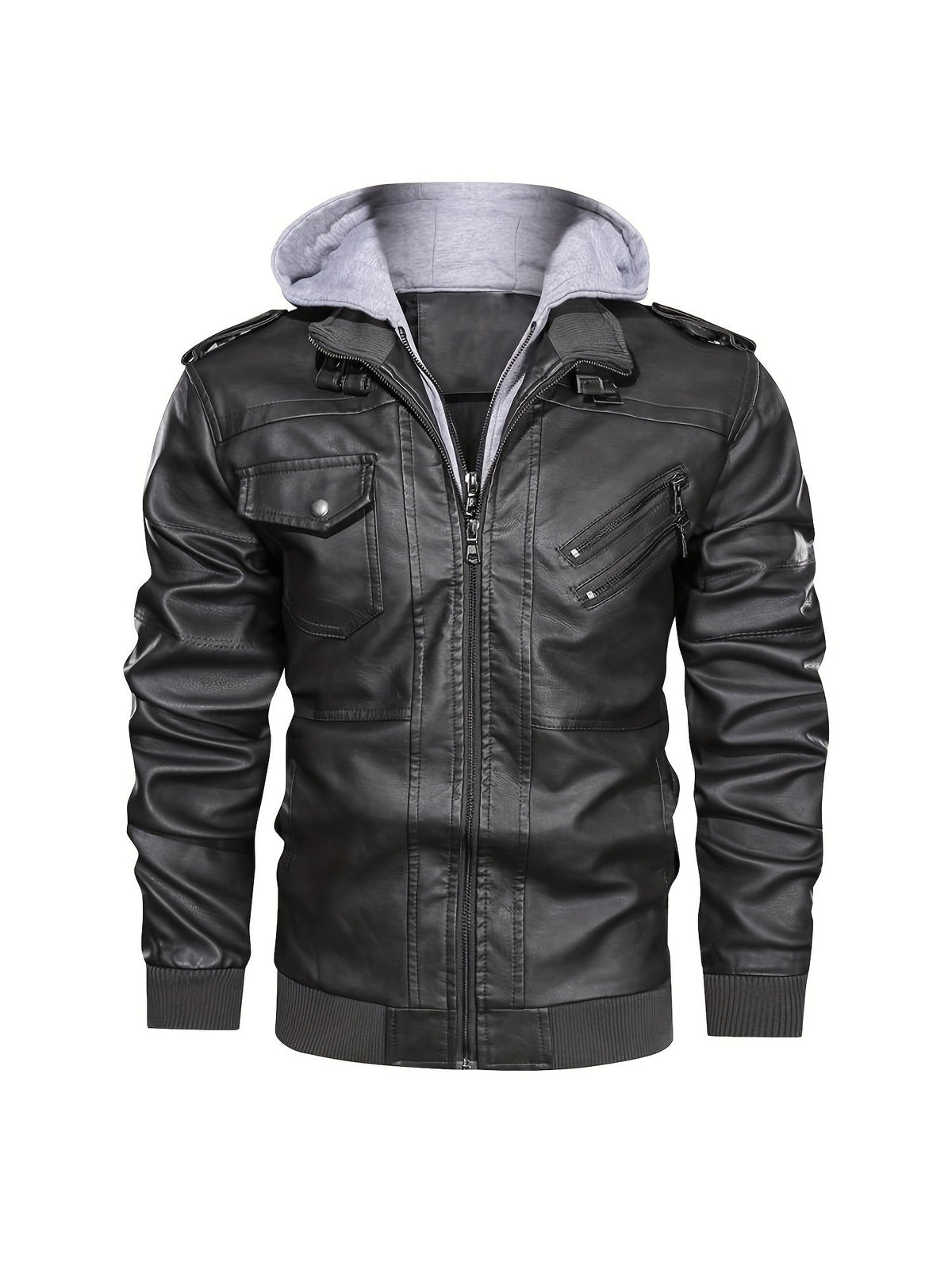 Hooded Winter Jacket for Men | Insulated Autumn Layering