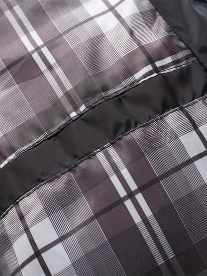 Lightweight Quilted Jacket for Men | Button Front Warm Winter Layer