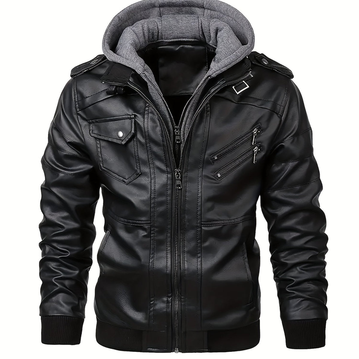 Hooded Winter Jacket for Men | Insulated Autumn Layering