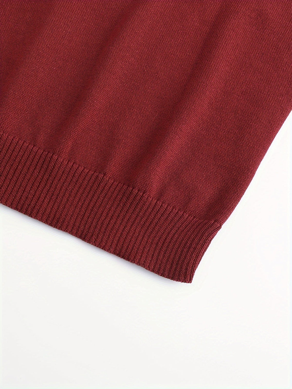 Lightweight Puffer Vest for Men | V Neck Warm Winter Layer