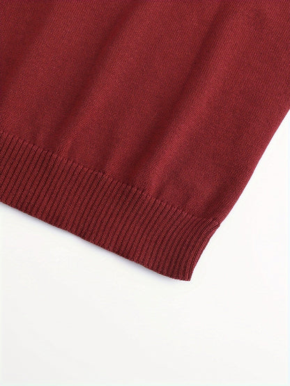Lightweight Puffer Vest for Men | V Neck Warm Winter Layer
